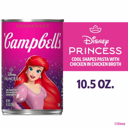Campbell’s® Condensed Kids Soup Disney® Princess Cool Shapes Pasta