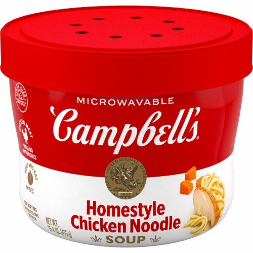 Campbell’s Homestyle Chicken Noodle Soup