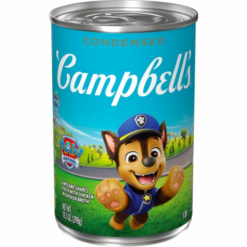 Campbell’s® Condensed Kids Soup Paw Patrol Awesome Shapes Pasta With Chicken in Broth