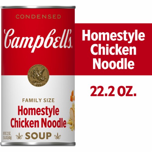 Campbell’s® Condensed Homestyle Chicken Noodle Soup