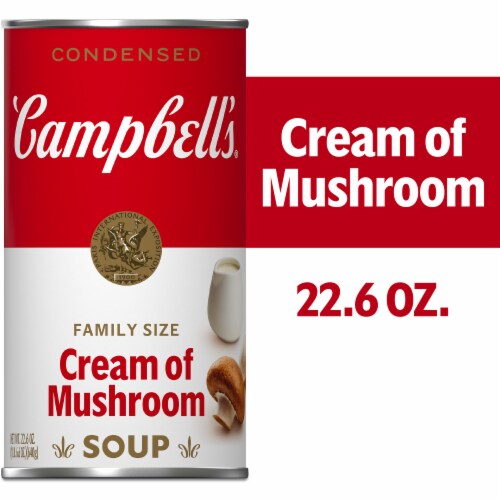 Campbell’s® Condensed Cream of Mushroom Soup
