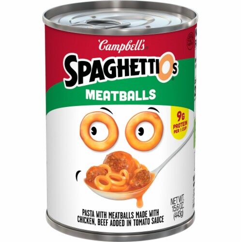 SpaghettiOs® Canned Pasta with Meatballs