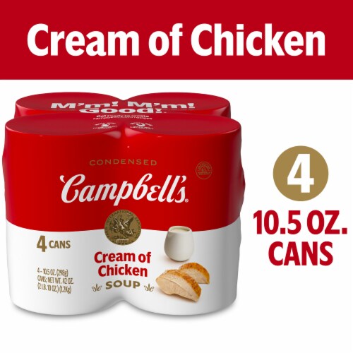 Campbell’s® Condensed Cream of Chicken Soup