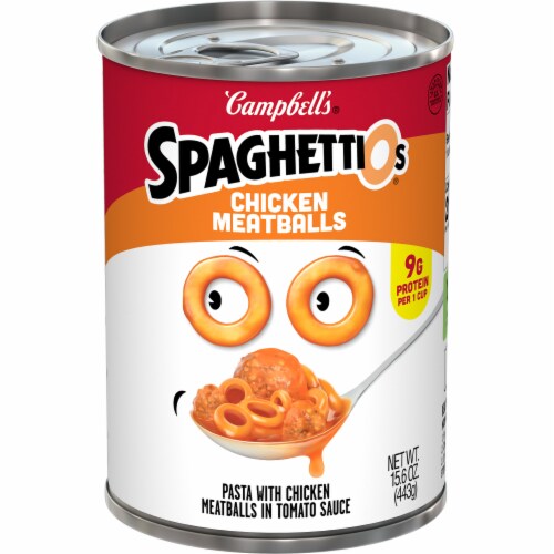 SpaghettiOs® with Chicken Meatballs Canned Pasta