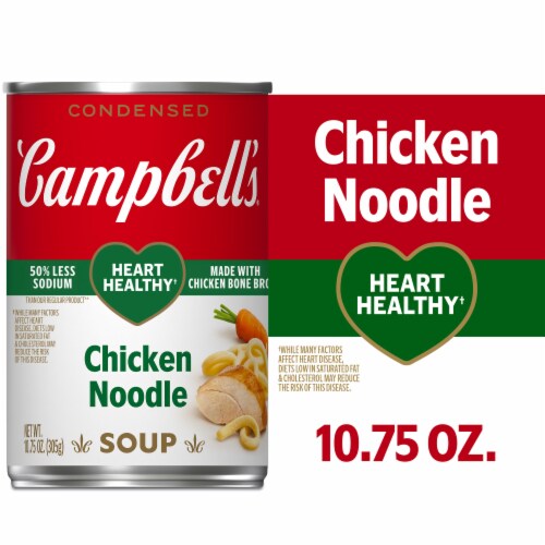 Campbell’s® Healthy Request® Condensed Chicken Noodle Soup