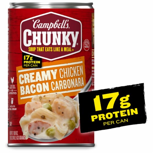Campbell’s® Chunky® Creamy Chicken Carbonara Soup