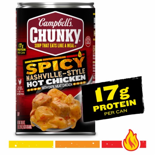 Campbell’s® Chunky® Soup Spicy Nashville-Style Hot Chicken Soup