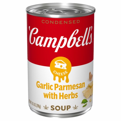 Campbell’s®  Condensed Garlic Parmesan With Herbs Soup