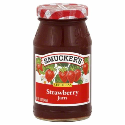 Smucker’s® Seedless Strawberry Jam Spread