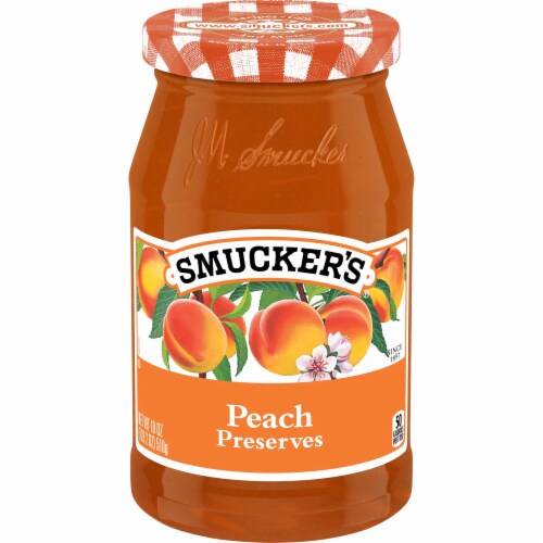 Smucker’s Peach Preserves Spread