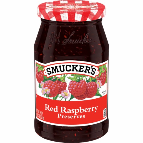 Smucker’s Red Raspberry Preserves