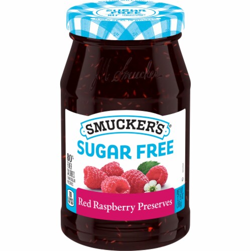 Smucker’s Sugar Free Red Raspberry Preserves
