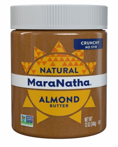 MaraNatha® No Stir Crunchy Almond Butter