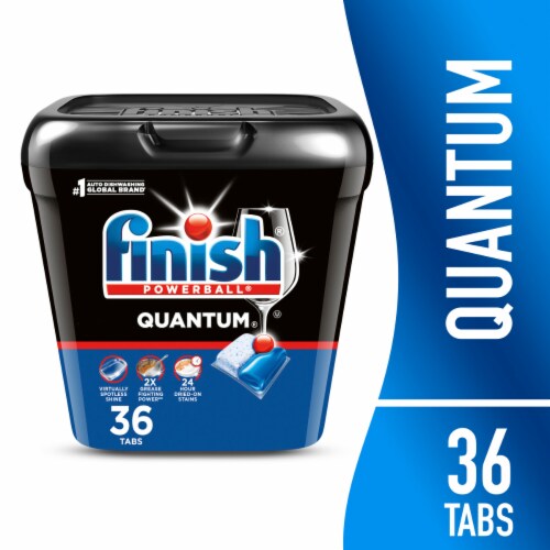 Finish Quantum Dishwasher Detergent Pods