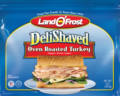 Land O’Frost Deli Shaved Oven Roasted Turkey