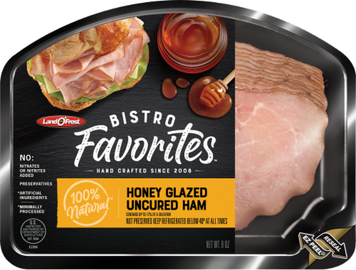 Land O’Frost® Bistro Favorites™ Honey Glazed Uncured Sliced Ham