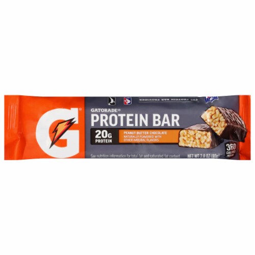 Gatorade® Recover Peanut Butter Chocolate Whey Protein Bars