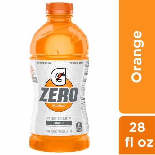 Gatorade Zero Sugar Orange Sports Drink Bottle