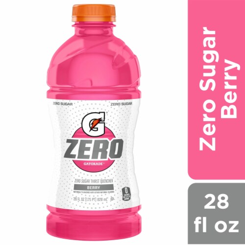 Gatorade Zero Sugar Berry Sports Drink Bottle