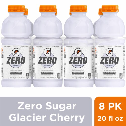 Gatorade Zero Sugar Glacier Cherry Sports Drink Multipack Bottles
