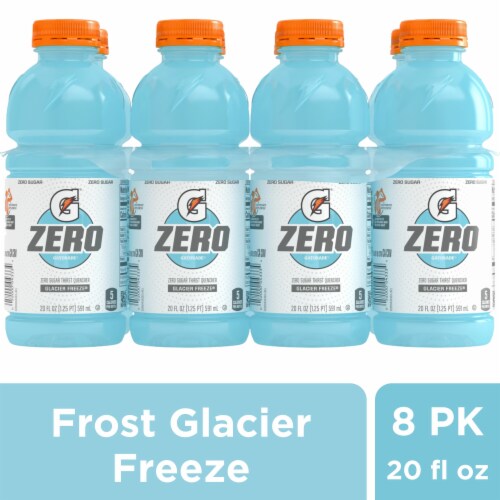 Gatorade Zero Sugar Glacier Freeze Sports Drink Multipack Bottles