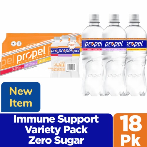Propel® Zero Sugar Electrolyte Immune Support Variety Pack Bottled Water