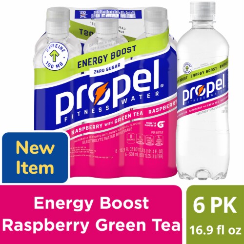 Propel® Raspberry Green Tea Energy Boost Electrolyte Water Beverage Sports Drink