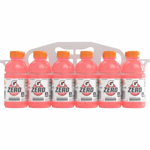 Gatorade Zero Sugar Watermelon Splash Sports Drink Multipack Bottles