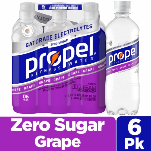 Propel Zero Sugar Electrolyte Water Beverage Grape