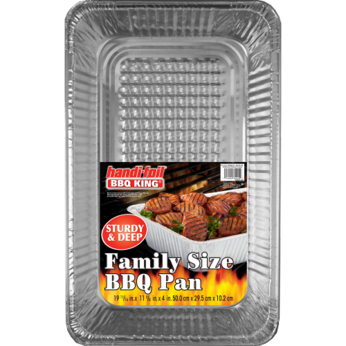 Handi-foil® Super Strong and Extra Deep BBQ King® Disposable Pan