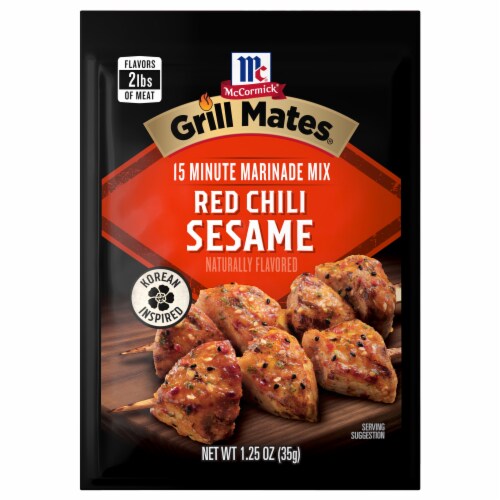 McCormick GRILL MATES Asian BBQ Marinade Mix