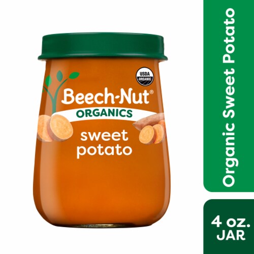 Beech-Nut Organics Stage 1 Organic Baby Food, Sweet Potato