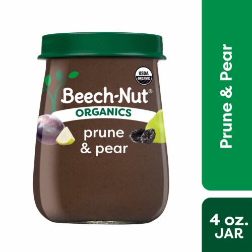 Beech-Nut Organics Stage 2 Organic Baby Food Prunes & Pears