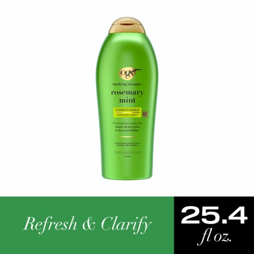 OGX Clarifying Strength + Rosemary Mint Conditioner Clarifying Sulfate-Free Surfactants