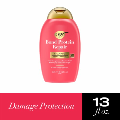 OGX Repair & Protect Bond Protein Repair Hair Shampoo