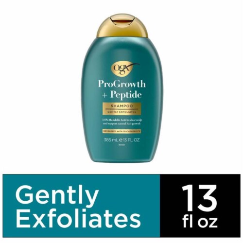 OGX Progrowth + Peptide Clarifying Shampoo
