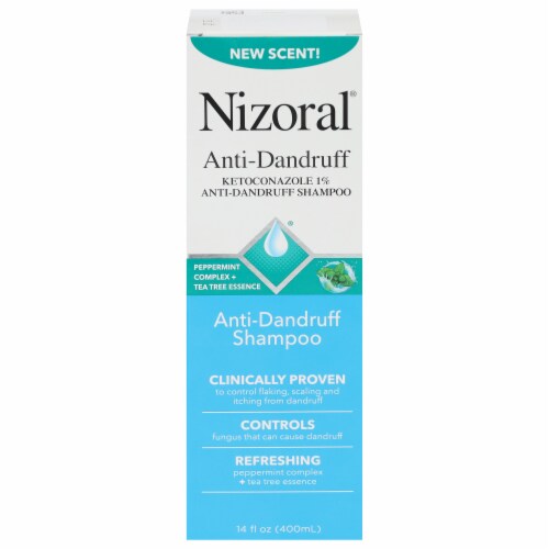 Nizoral® Anti-Dandruff Shampoo with Peppermint Complex & Tea Tree Oil