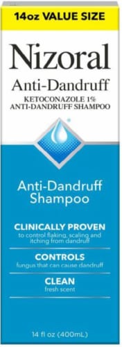 Nizoral® Anti-Dandruff Ketoconazole 1% Shampoo