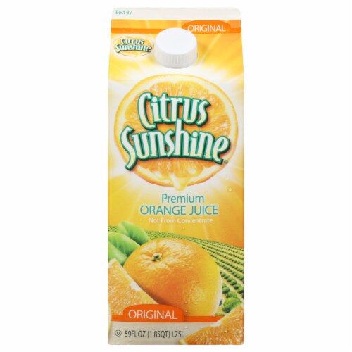 Citrus Sunshine Premium Orange Juice