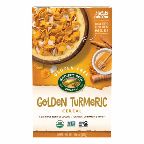 Nature’s Path Organic® Golden Turmeric Cereal