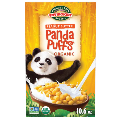 Nature’s Path Organic EnviroKidz™ Panda Puffs® Cereal