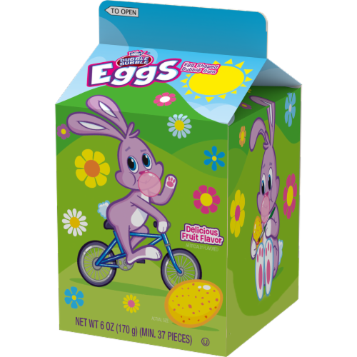 Dubble Bubble Easter Eggs Carton