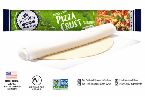 Jus-Rol™ Round & Thin Pizza Crust Dough