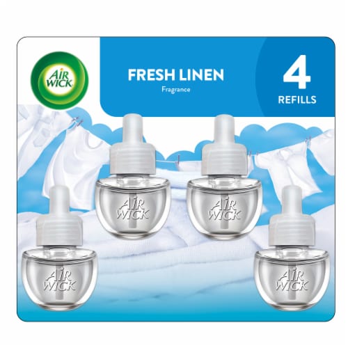 Airwick® Plug In Essential Oils™ Fresh Linen Scent Refills