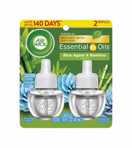 Air Wick® Blue Agave & Bamboo Scented Oil Refills
