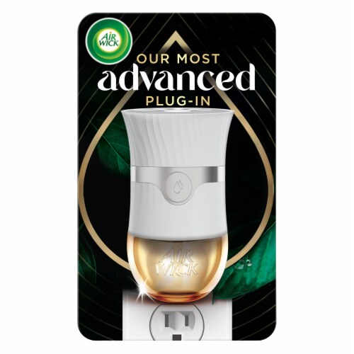 Air Wick Advanced Scented Oil Gadget Pack, Plug-in Air Freshener, 1 Warmer
