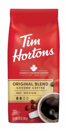 Tim Horton’s® Original Blend Medium Roast Ground Coffee