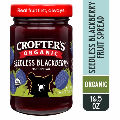 Crofter’s® Organic Seedless Blackberry Premium Fruit Spread