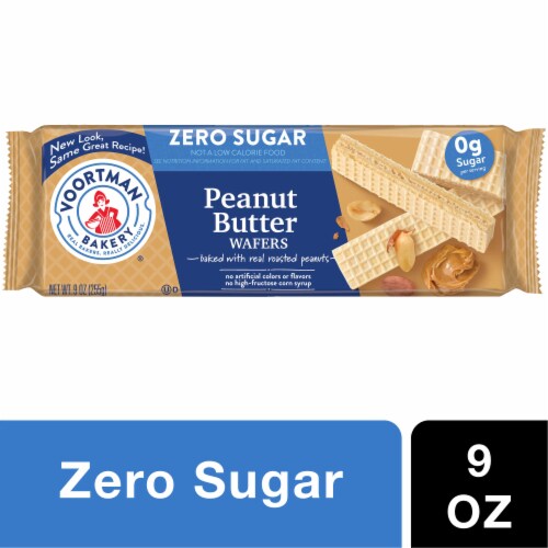 Voortman Bakery Zero Sugar Peanut Butter Wafers