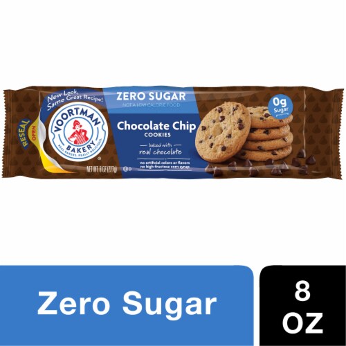 Voortman Bakery Zero Sugar Chocolate Chip Cookies